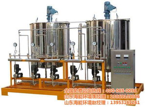 威海加藥裝置 山東海能環境引領環保設備新潮流
